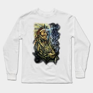 Navajo Indian Native America Tribe Long Sleeve T-Shirt